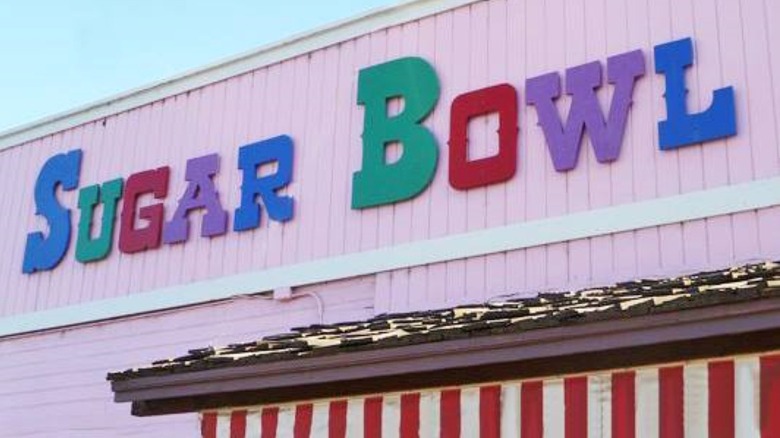 Sugar Bowl Signage
