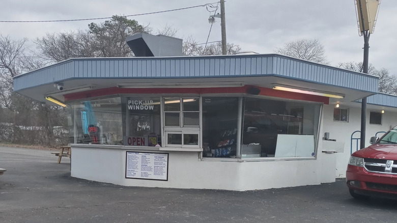 Frosty Treat parlor in Hot Springs