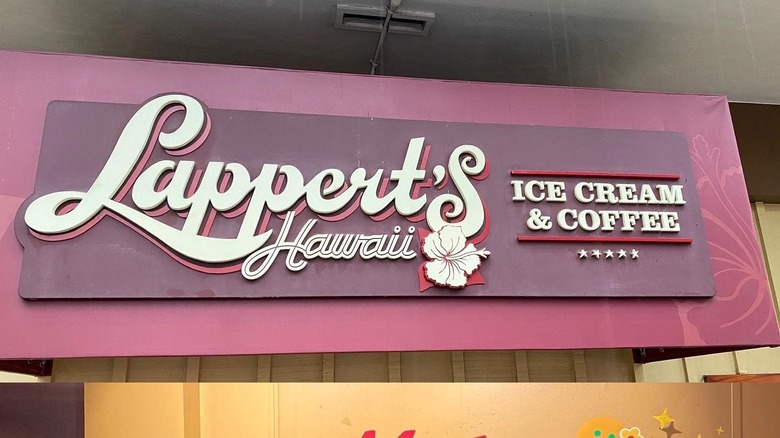 Lappert's Hawaii sign
