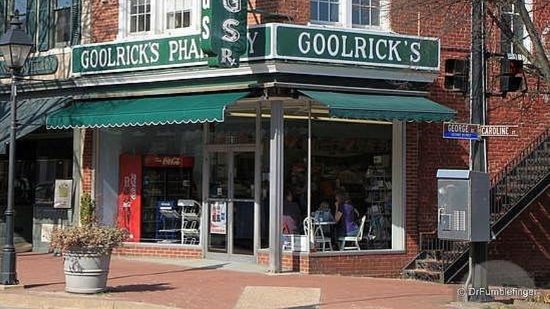 Goolrick's storefront
