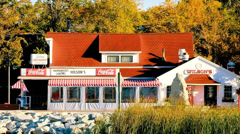 Wilson's storefront