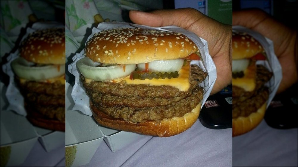 Triple Whopper with Cheese from Burger King 