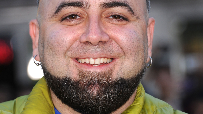 Duff Goldman smiling