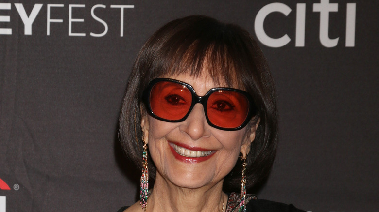 Madhur Jaffrey smiling