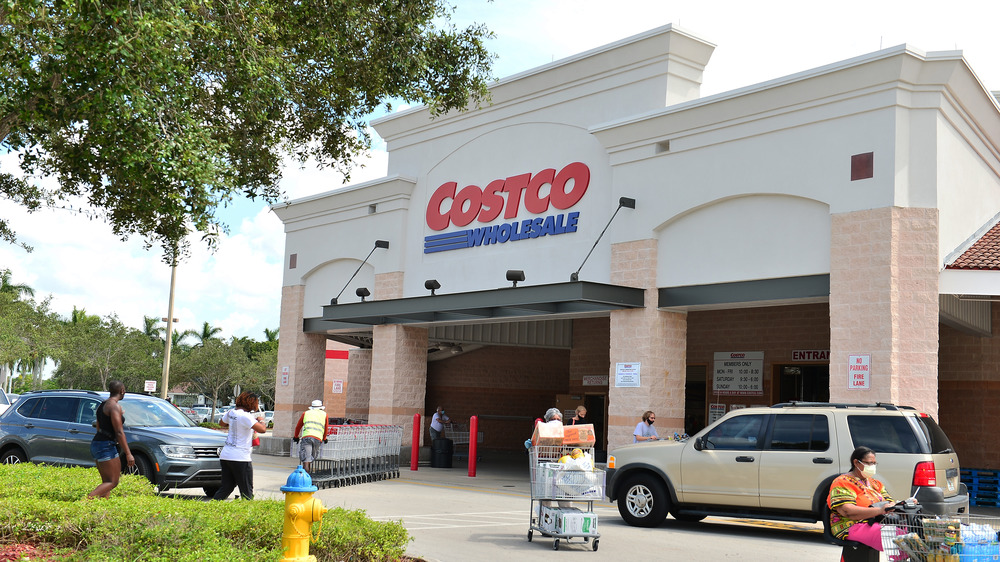 Costco store exterior