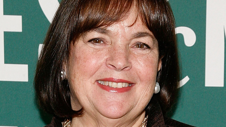 Ina Garten at Barnes and Noble event