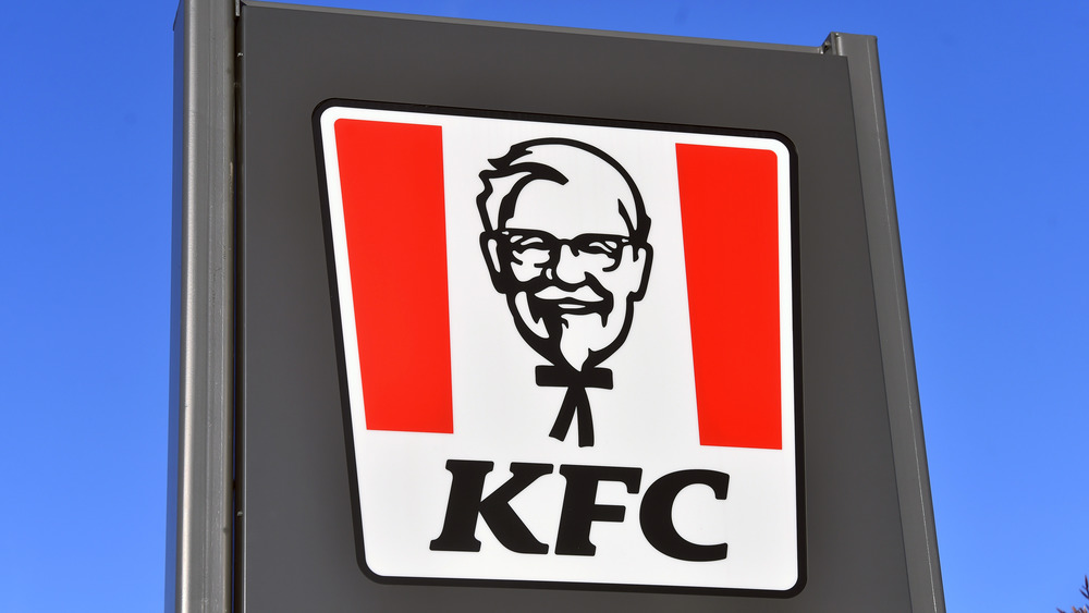 The KFC logo 