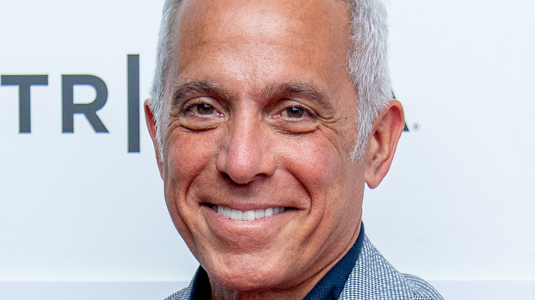 Geoffrey Zakarian smiling at event 