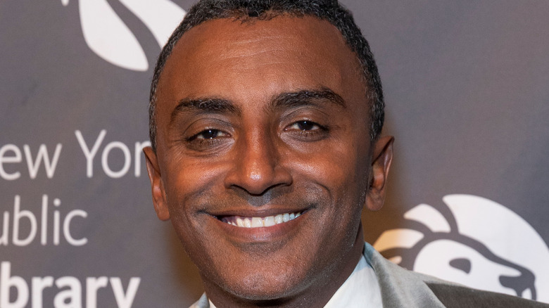 Marcus Samuelsson Smiling