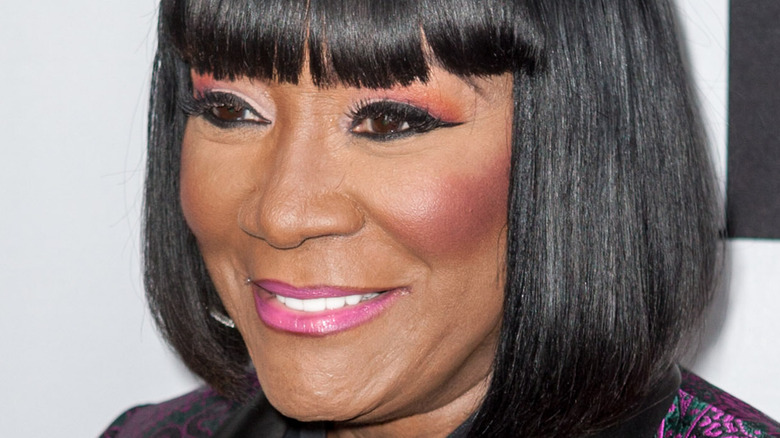 Patti LaBelle glammed up and smiling