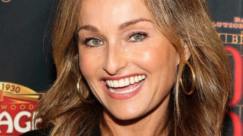 Giada De Laurentiis smiling