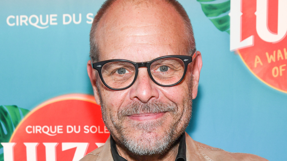 Alton Brown close-up