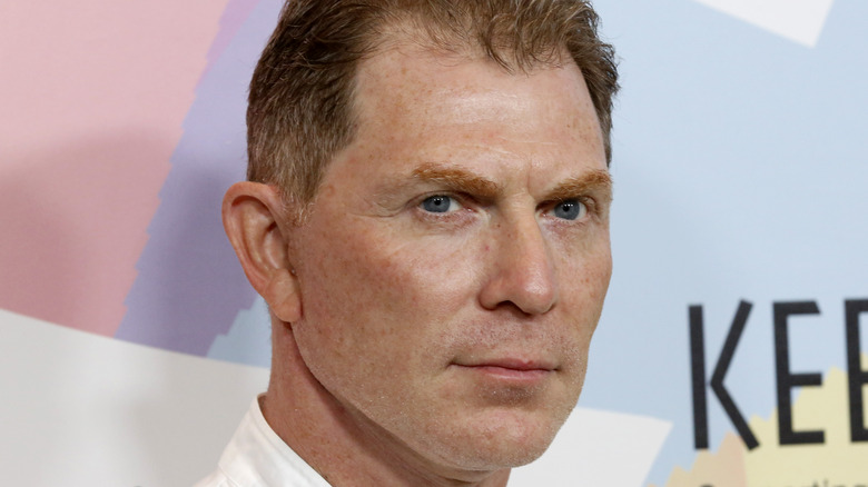 Close up of Bobby Flay