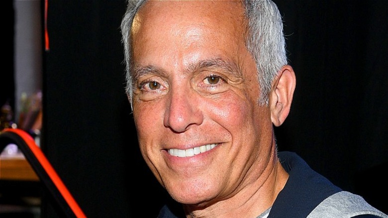 Geoffrey Zakarian Smiling