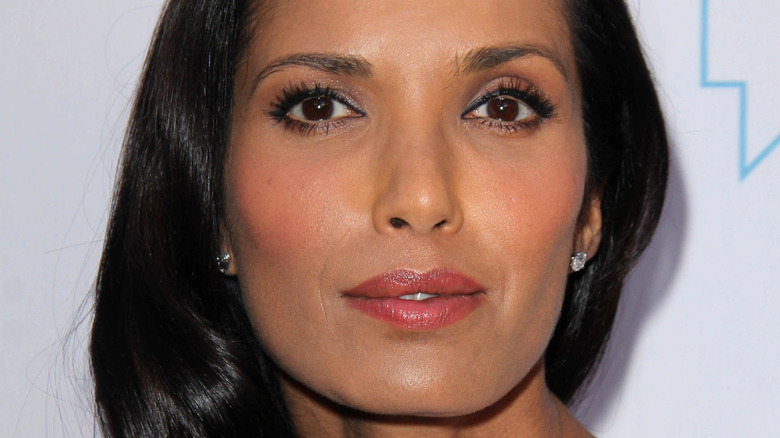 Padma Lakshmi smiling