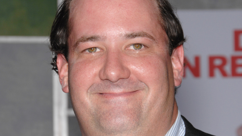 Actor Brian Baumgartner from The Office