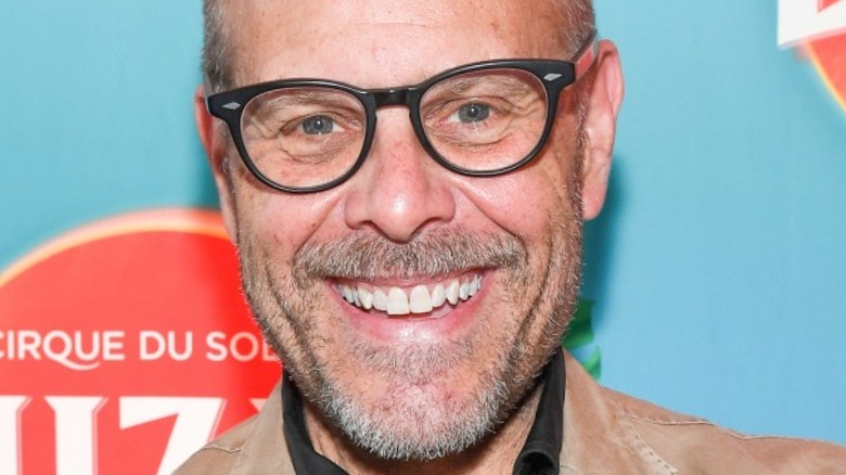 Alton Brown smiling