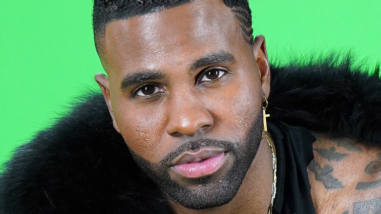 Close up of Jason Derulo smiling