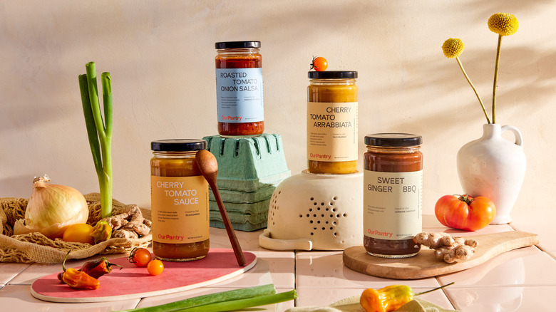 Our Pantry sauces