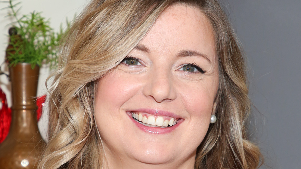 A close-up of chef Damaris Phillips