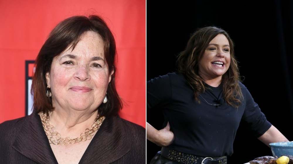 Ina Garten and Rachael Ray