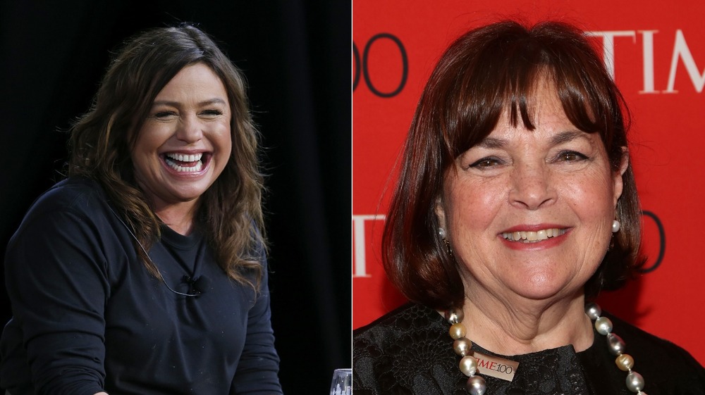 Rachael Ray and Ina Garten