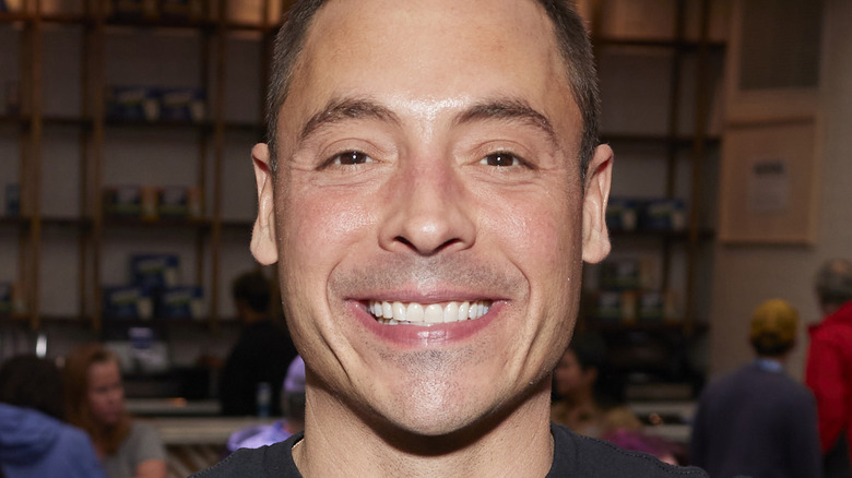 Jeff Mauro smiling