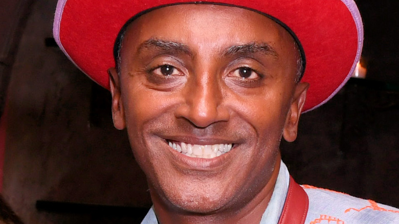 Marcus Samuelsson smiling