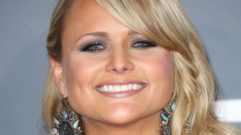 Miranda Lambert smiling at camera