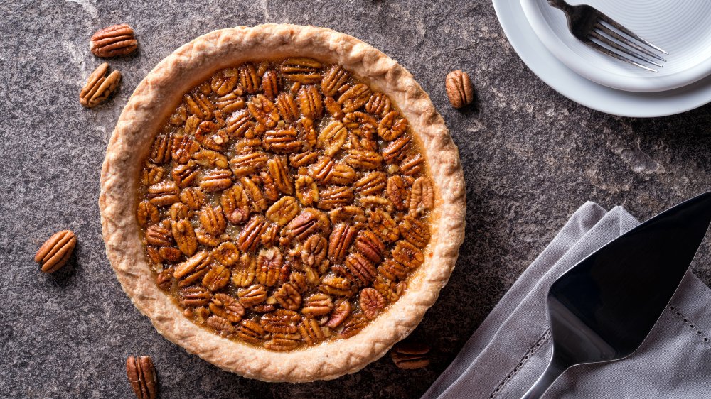 pecan pie