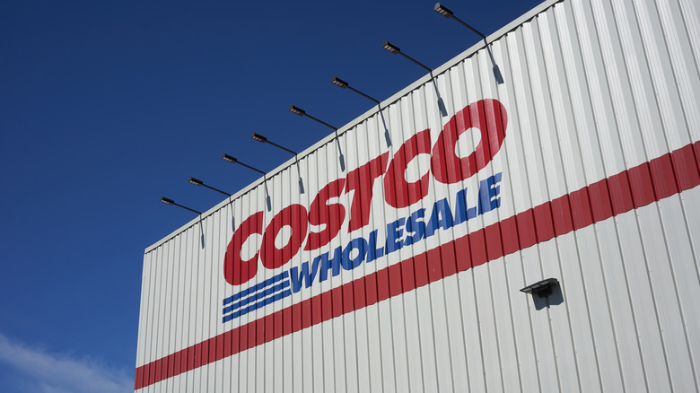 Exterior of a Costco building