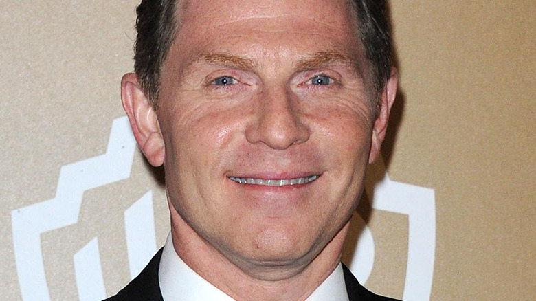 Bobby Flay Smiling