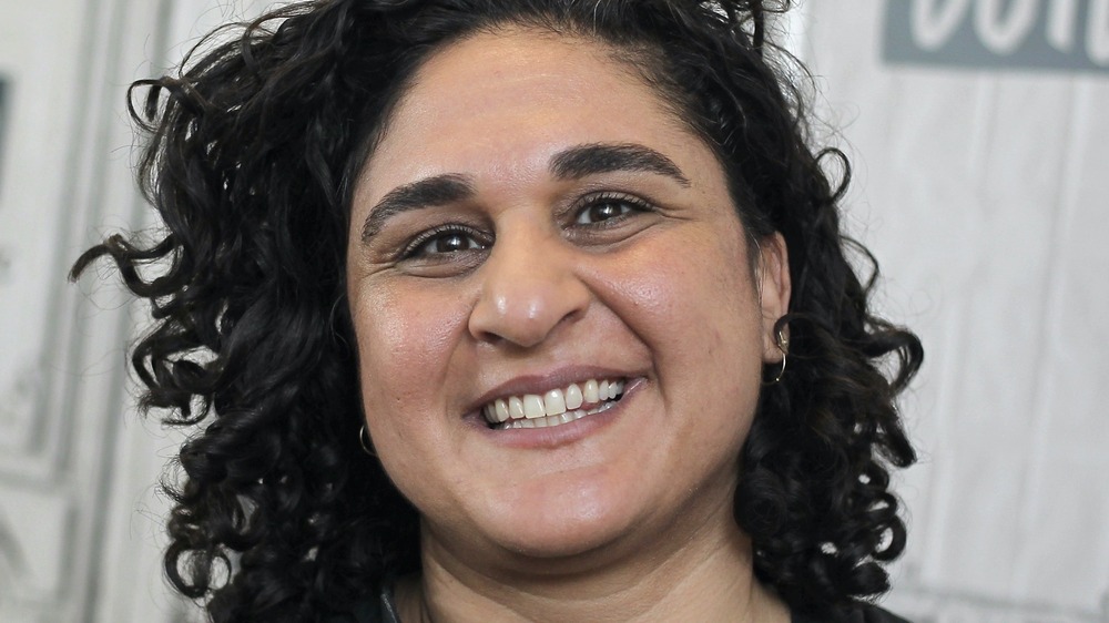 Samin Nosrat smiling wide