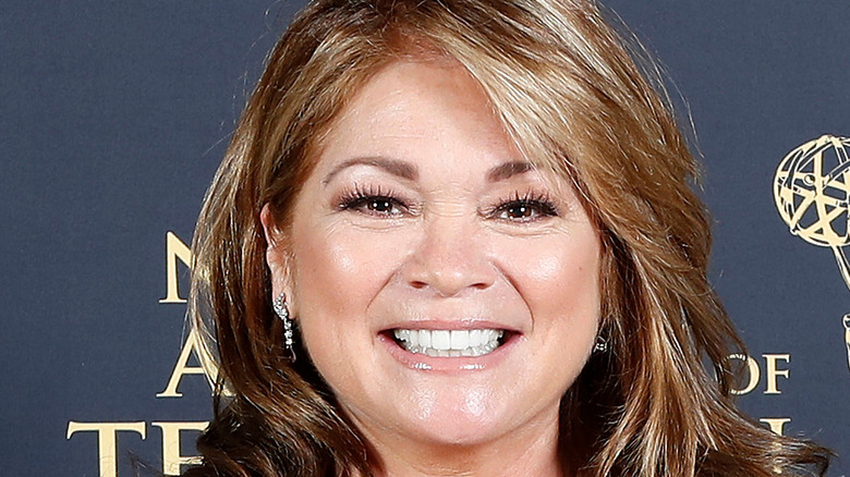 Valerie Bertinelli close-up and smiling