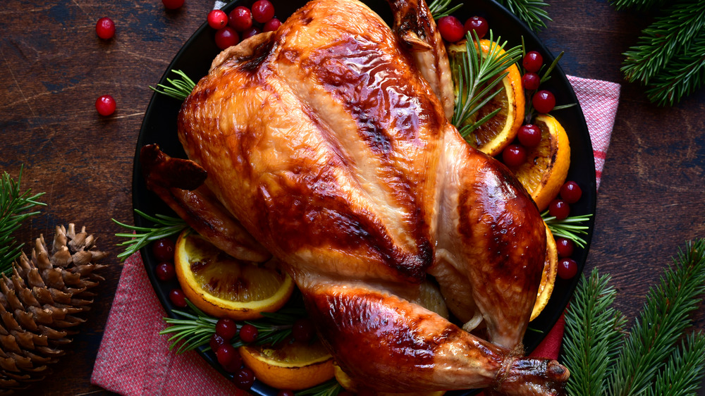 Roasted chicken