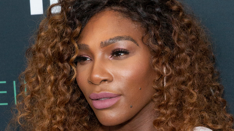 serena williams attending documentary premiere