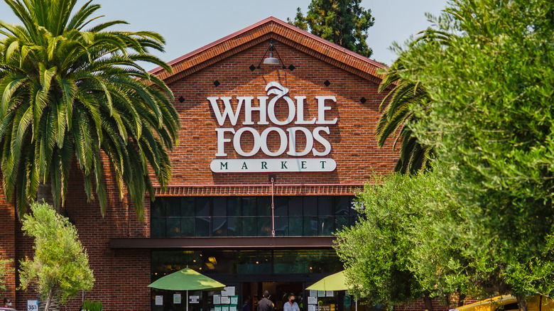 Whole Foods storefront