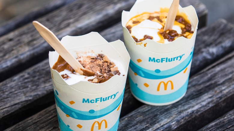 McDonald's McFlurries