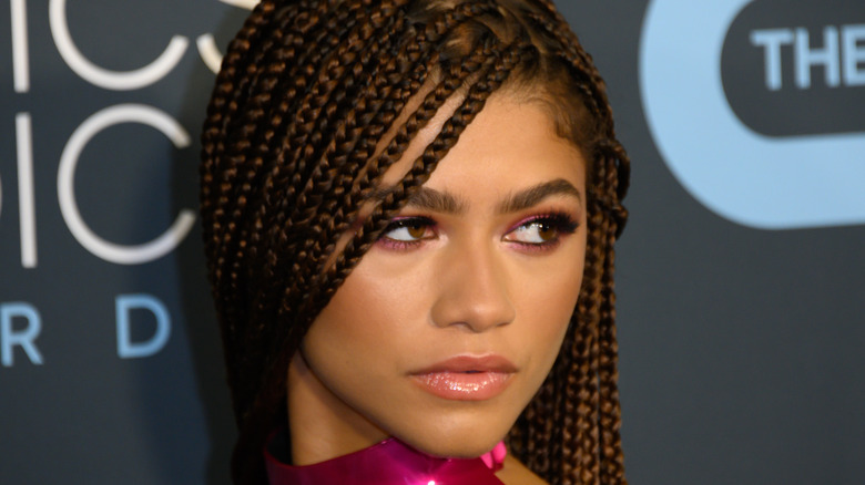 Zendaya on red carpet
