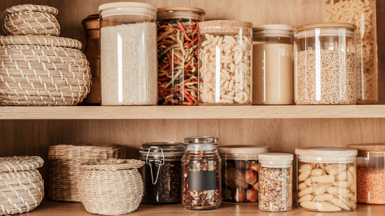 Kitchen pantry