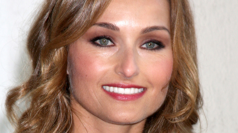 Giada De Laurentiis posing