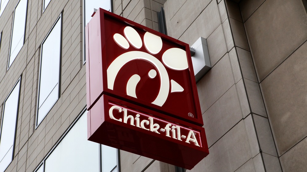 The Chick-fil-A logo