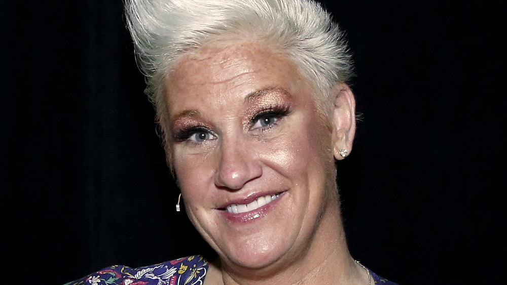 Chef Anne Burrell close-up