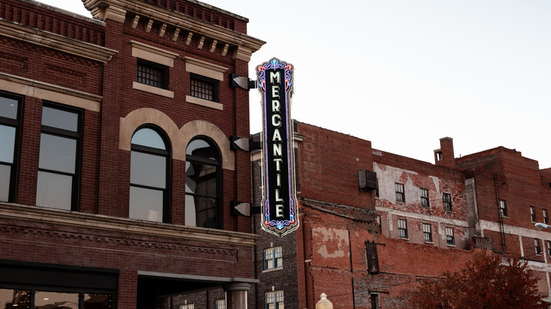 The Mercantile in Pawhuska, Oklahoma