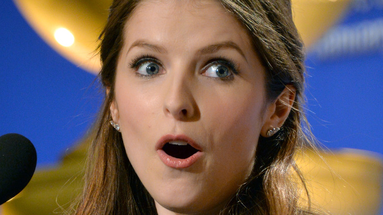 Anna Kendrick with surprised face