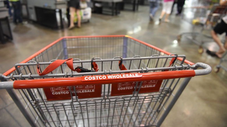 costco wholesale shopping cart