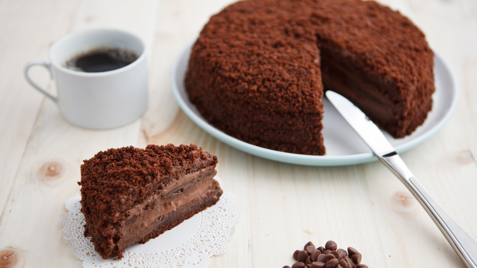 The One Swap That Makes Brooklyn Blackout Cake Even Tastier