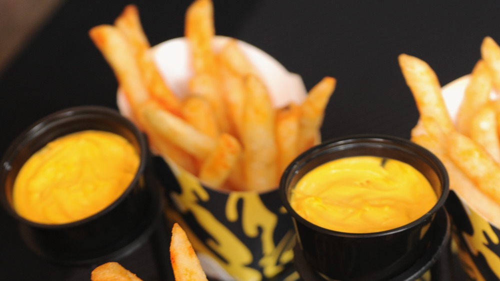 Queso dip taco bell