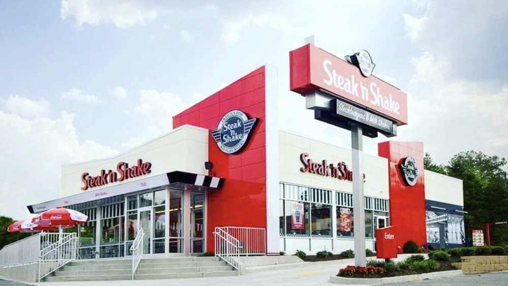 Steak 'n Shake restaurant 