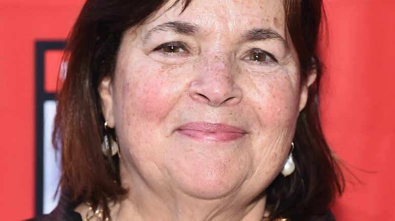 Ina Garten smiling